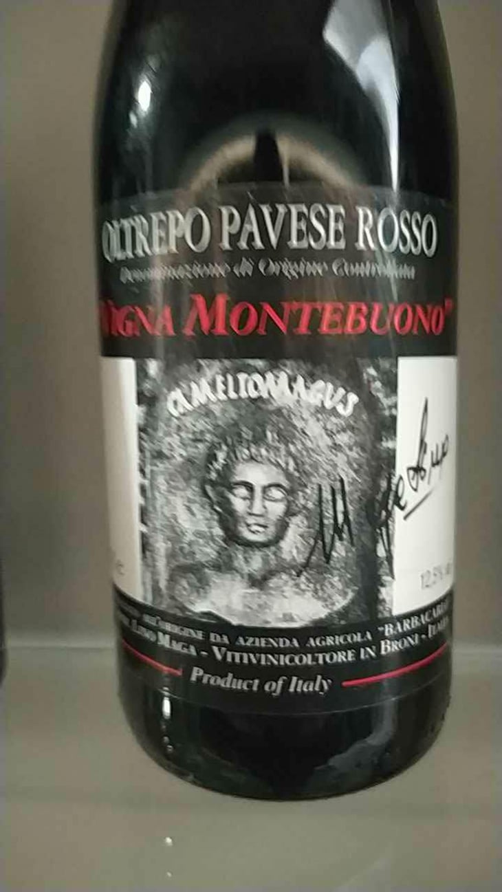 Montebuono - Barbacarlo - Lino Maga 