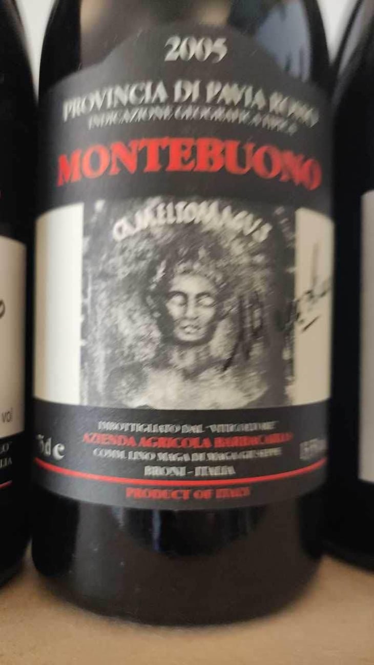 Montebuono - Barbacarlo - Lino Maga 