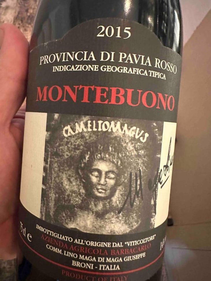 Montebuono - Barbacarlo - Lino Maga 