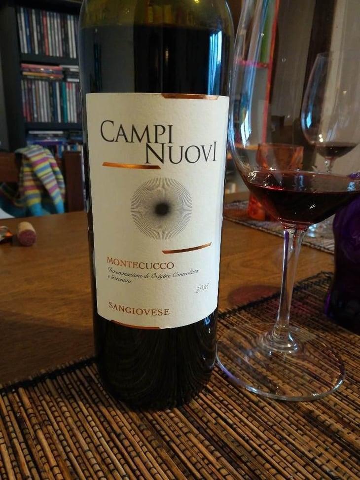 Montecucco Sangiovese - Campi Nuovi - Nadia Riguccini & Daniele Rosellini 