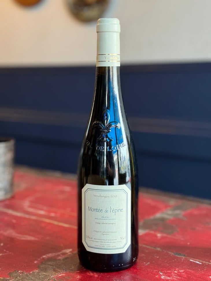 Montée de l'Epine - Domaine Drost (Ex Domaine Delesvaux) - Nils & Ombretta Drost -2019