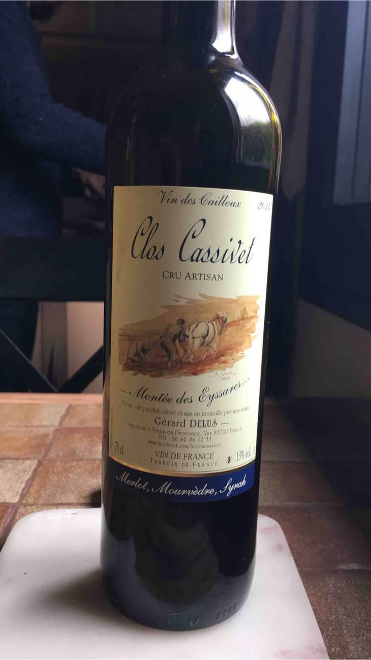 Montée Des Eyssares - Clos Cassivet - Gerard Delus 