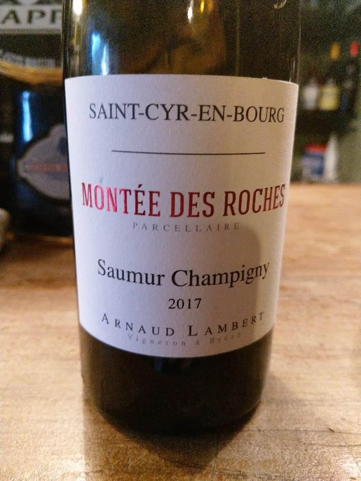 Montée Des ROCHES - Domaine de Saint-Just - Arnaud Lambert 