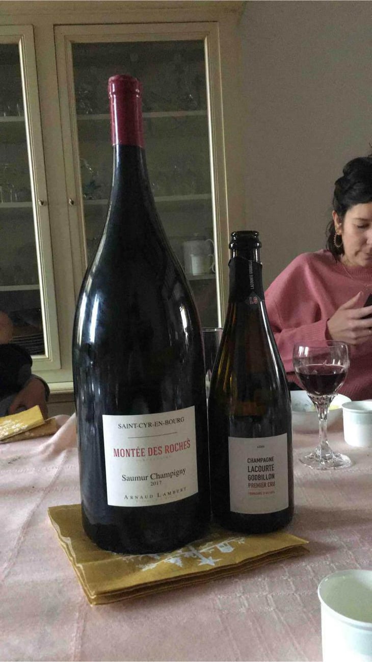 Montée Des ROCHES - Domaine de Saint-Just - Arnaud Lambert 