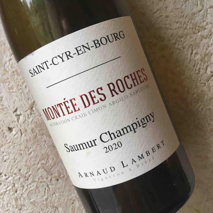 Montée Des ROCHES - Domaine de Saint-Just - Arnaud Lambert 