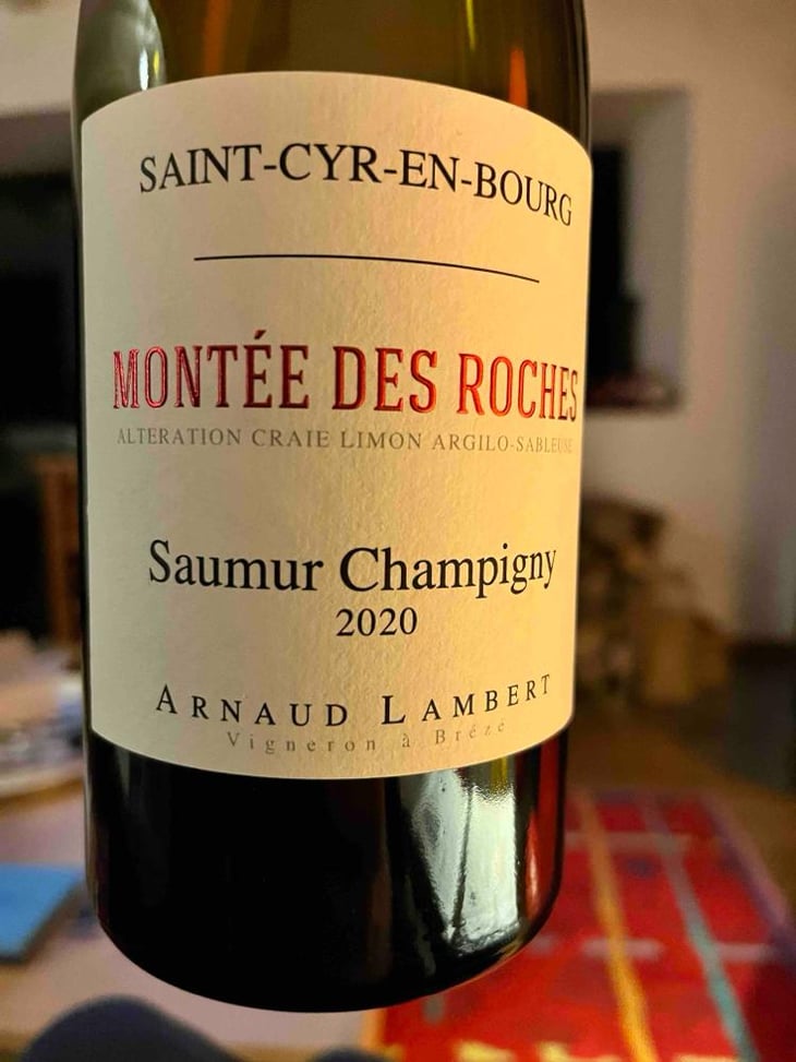 Montée Des ROCHES - Domaine de Saint-Just - Arnaud Lambert 