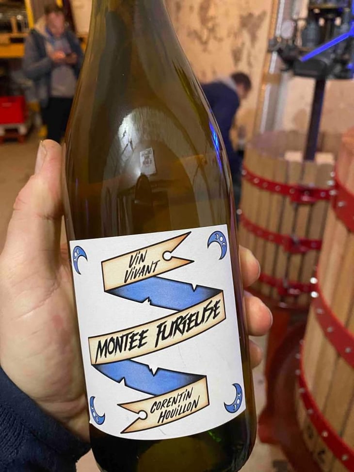 Montée Furieuse - HC-vins - Corentin Houillon 