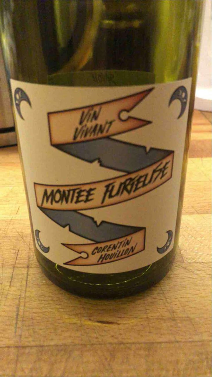 Montée Furieuse - Flower Bird’s Place - Domaine de Veronnet - Corentin Houillon 