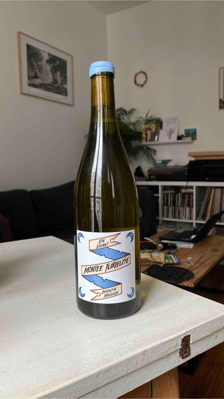 Montée Furieuse - HC-vins - Corentin Houillon 