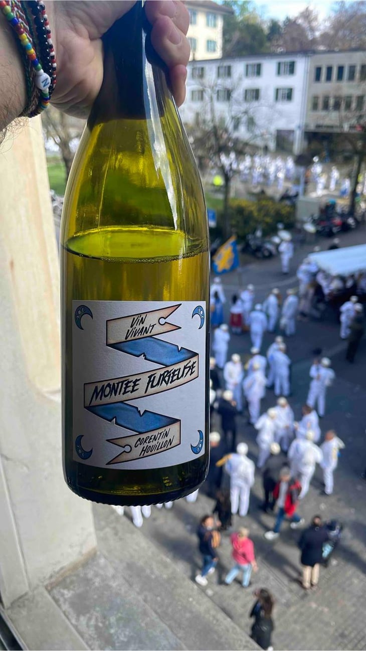 Montée Furieuse - HC-vins - Corentin Houillon 