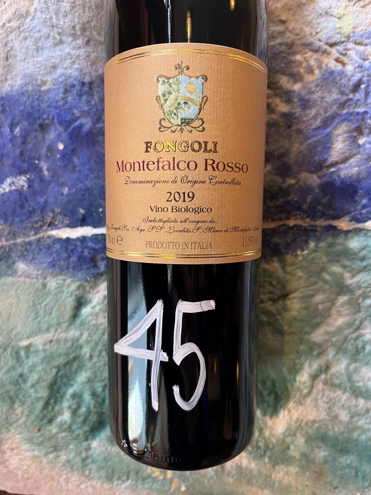 Montefalco Rosso - Fongoli - Angelo Fongoli 