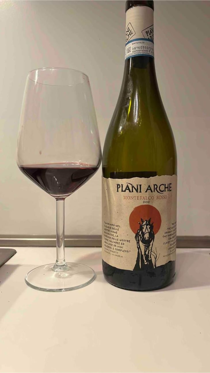 Montefalco Rosso - Cantina Plani Arche - Cantina Plani Arche -2019