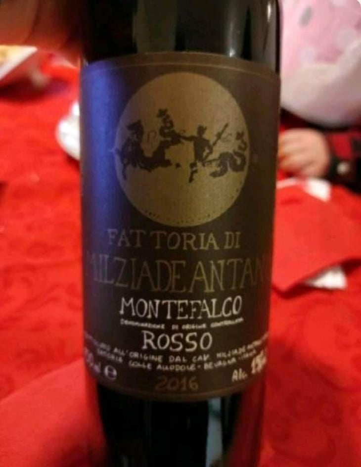 Montefalco Rosso - Montefalco Rosso - Milziade Antano 