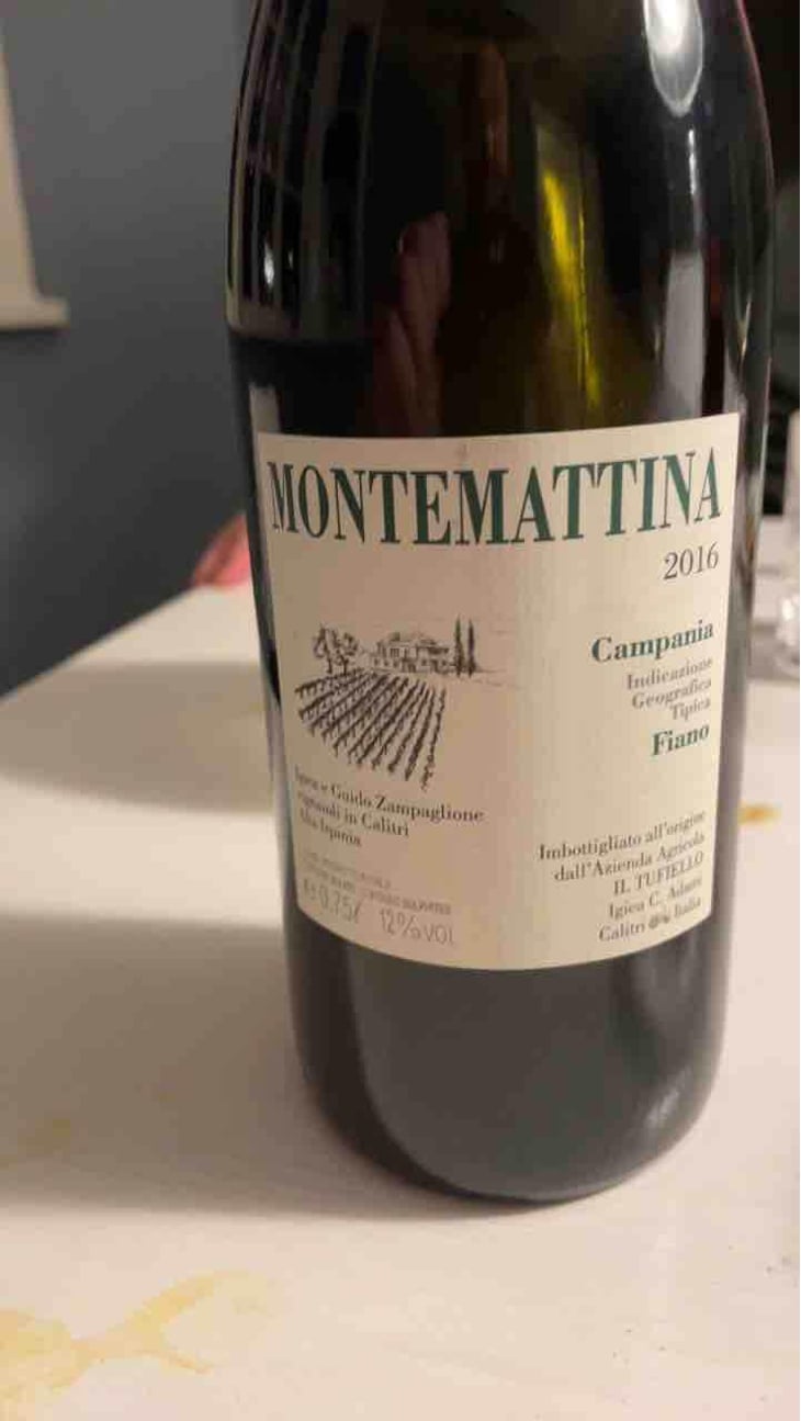 Montemattina - Il Tufiello - Igiea Adami & Guido Zampaglione 