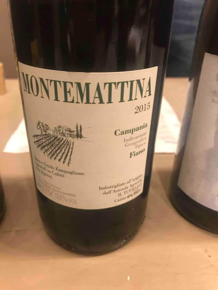 Montemattina - Il Tufiello - Igiea Adami & Guido Zampaglione 