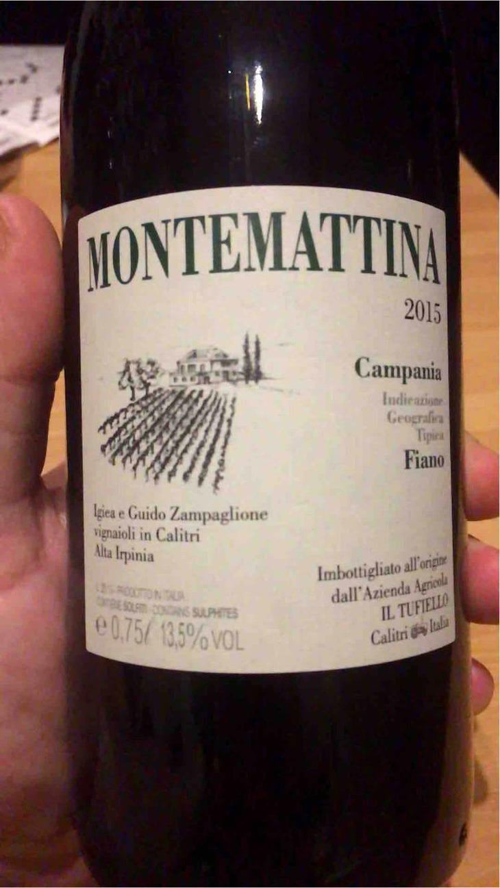 Montemattina - Il Tufiello - Igiea Adami & Guido Zampaglione 