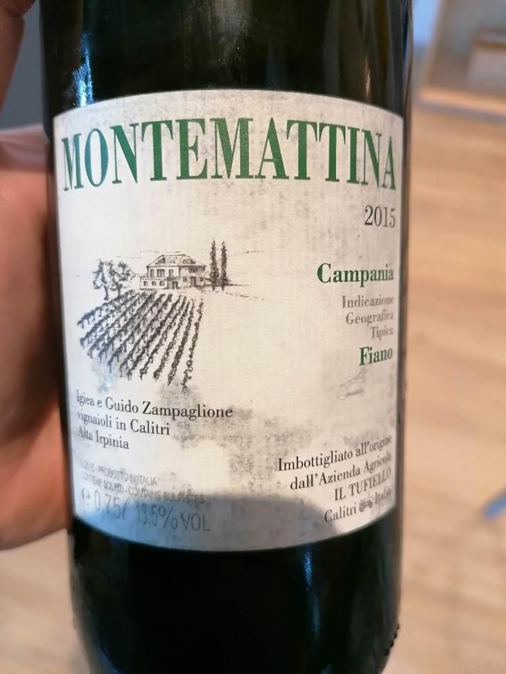 Montemattina - Il Tufiello - Igiea Adami & Guido Zampaglione 