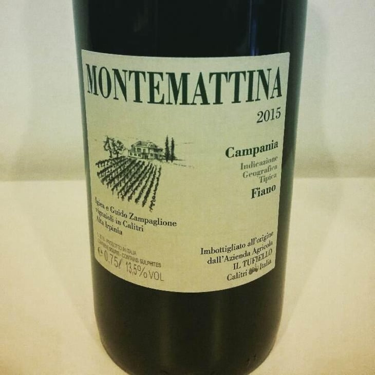 Montemattina - Il Tufiello - Igiea Adami & Guido Zampaglione 