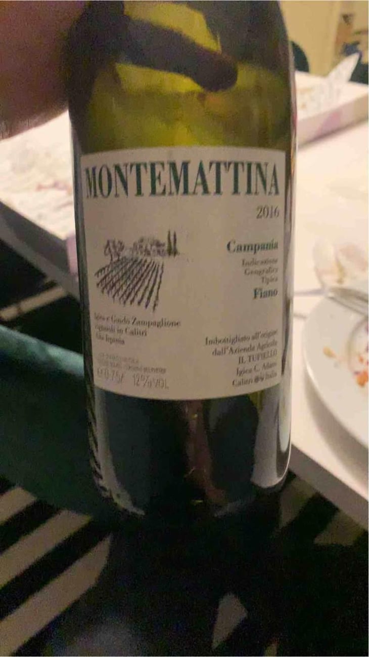 Montemattina - Il Tufiello - Igiea Adami & Guido Zampaglione 