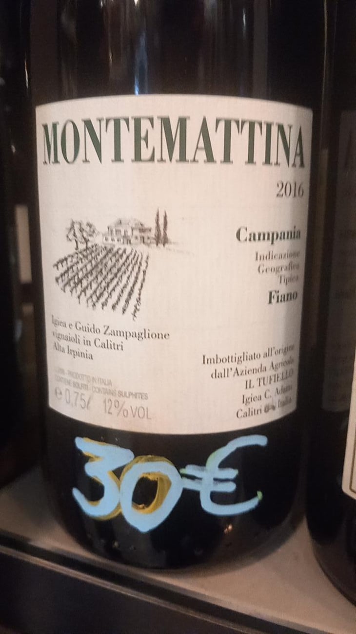 Montemattina - Il Tufiello - Igiea Adami & Guido Zampaglione 