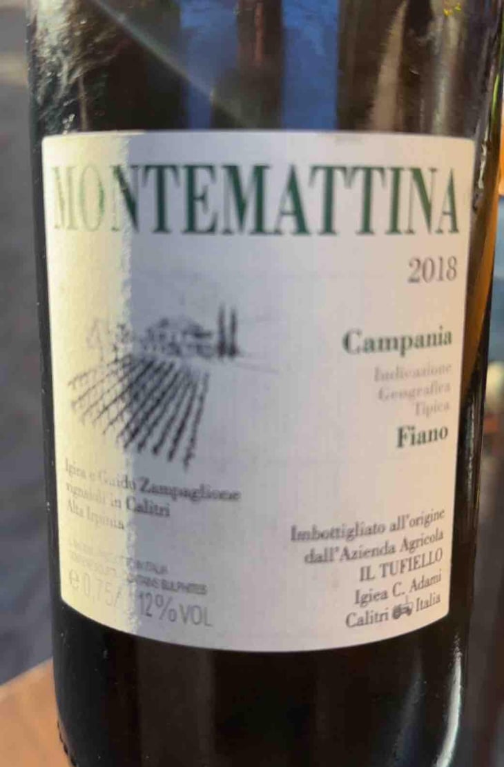 Montemattina - Il Tufiello - Igiea Adami & Guido Zampaglione 