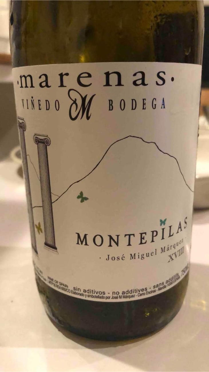 Montepilas - Marenas Viñedo y Bodega - José Miguel Márquez Herrador 