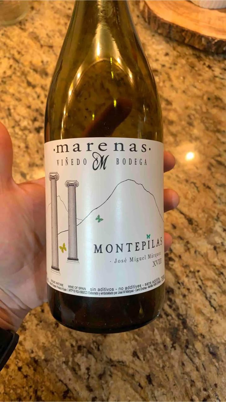 Montepilas - Marenas Viñedo y Bodega - José Miguel Márquez Herrador 