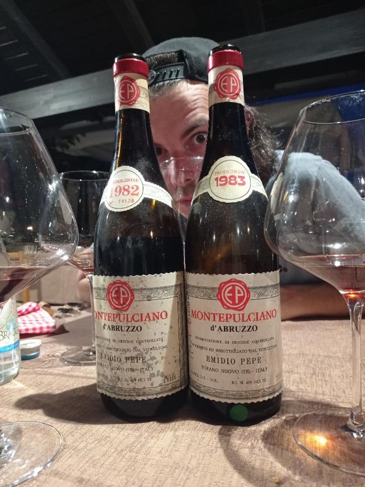 Montepulciano d'Abruzzo - Az. Agr. Emidio Pepe - Daniela & Sofia Pepe 