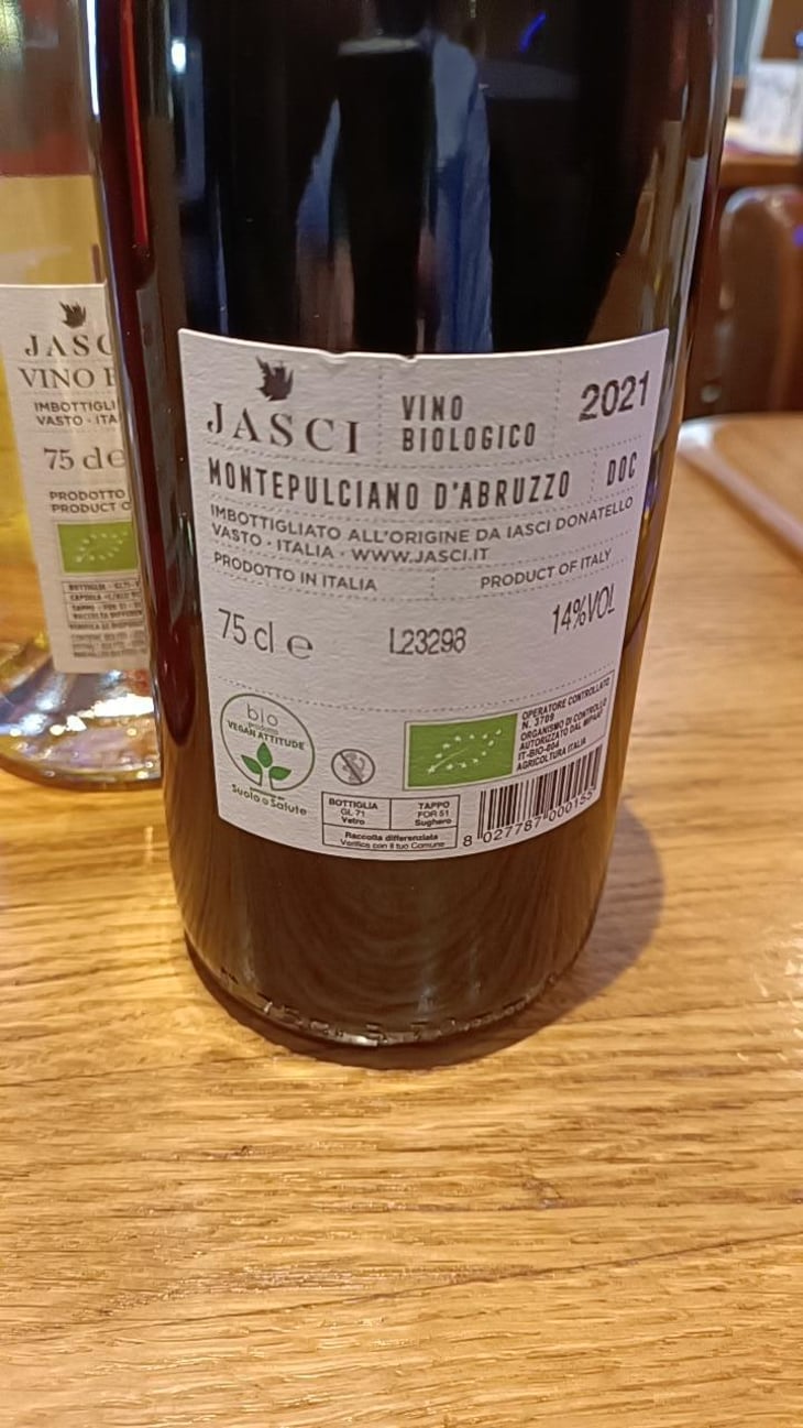 Montepulciano D'Abruzzo - JASCI - Jasci Donatello 