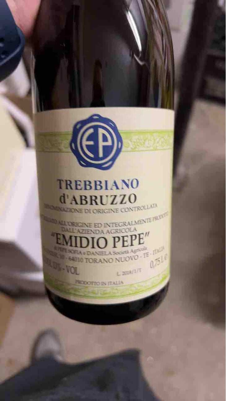 Montepulciano d'Abruzzo - Az. Agr. Emidio Pepe - Daniela & Sofia Pepe 