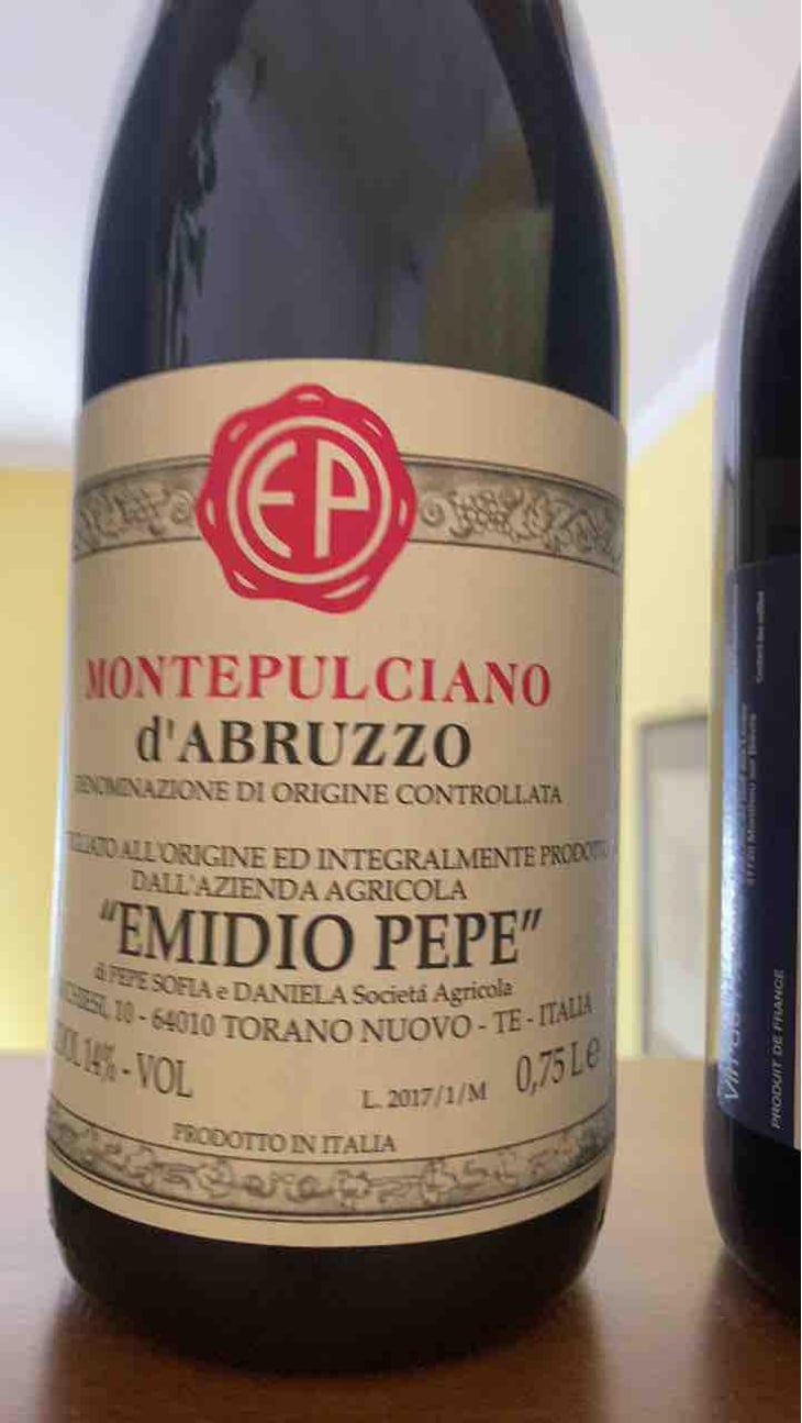 Montepulciano d'Abruzzo - Az. Agr. Emidio Pepe - Daniela & Sofia Pepe 