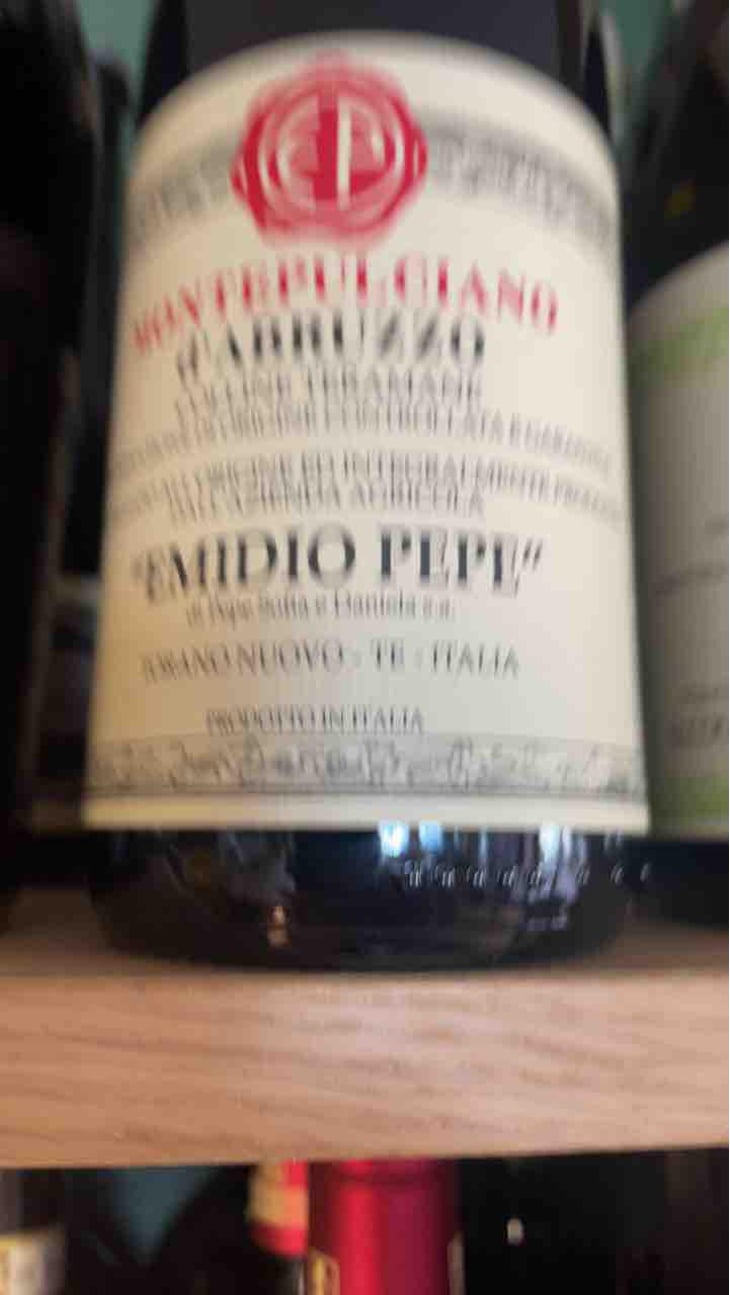 Montepulciano d'Abruzzo - Az. Agr. Emidio Pepe - Daniela & Sofia Pepe 
