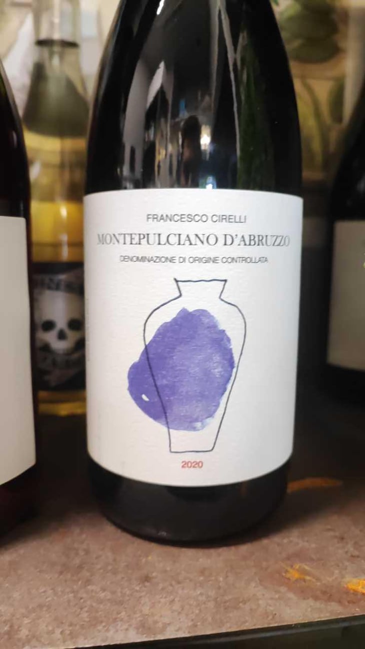 Montepulciano d'Abruzzo Anfora - Azienda Agricola Cirelli - Francesco Cirelli -2020