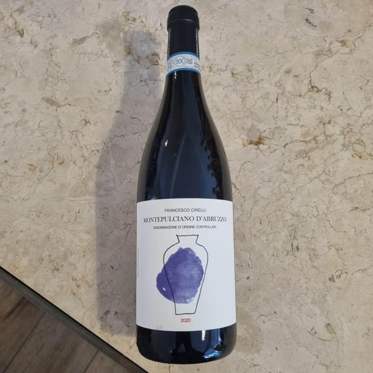 Montepulciano d'Abruzzo Anfora - Azienda Agricola Cirelli - Francesco Cirelli -2020