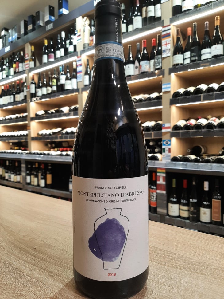 Montepulciano d'Abruzzo Anfora - Azienda Agricola Cirelli - Francesco Cirelli -2020