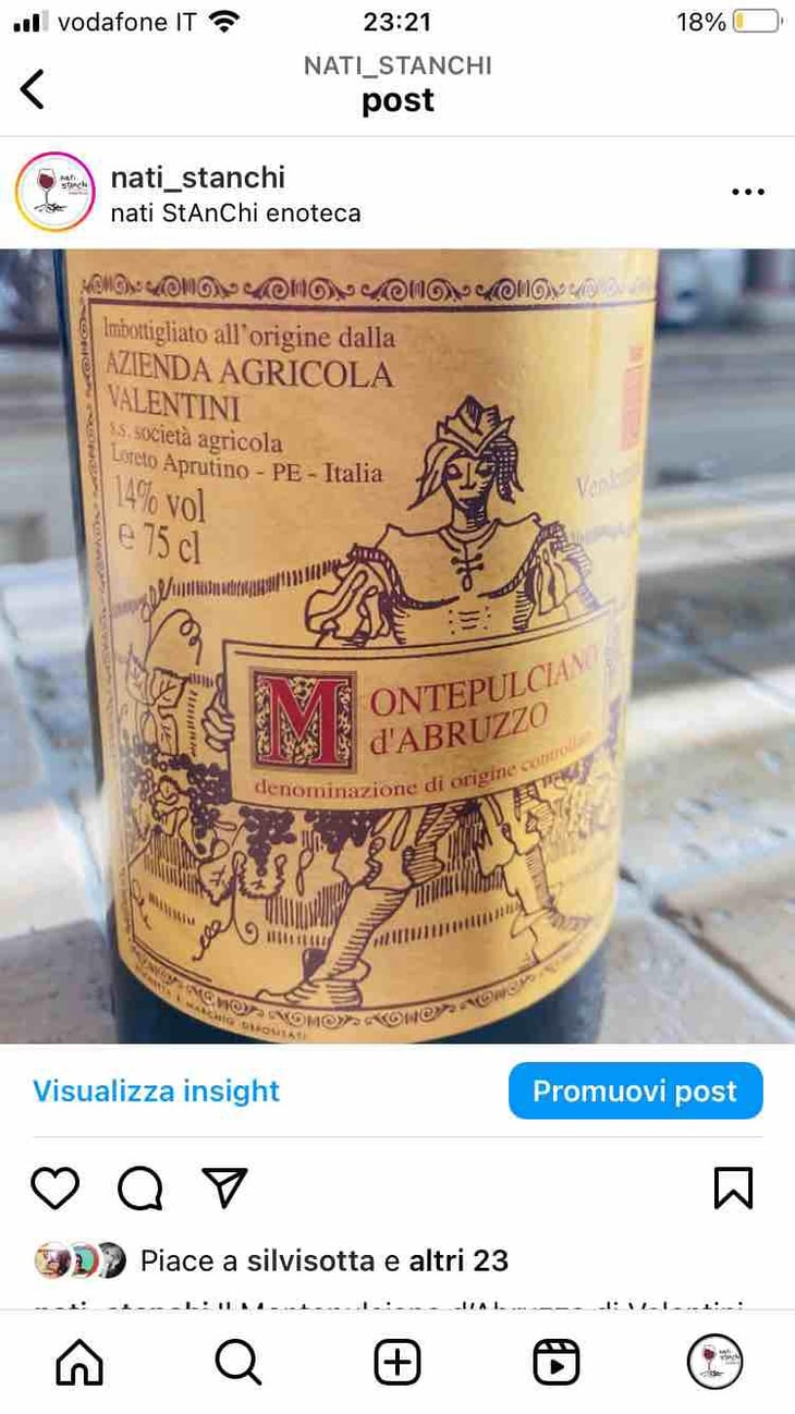 Montepulciano D'Abruzzo - Azienda Agricola Valentini - Francesco & Edoardo Valentini 