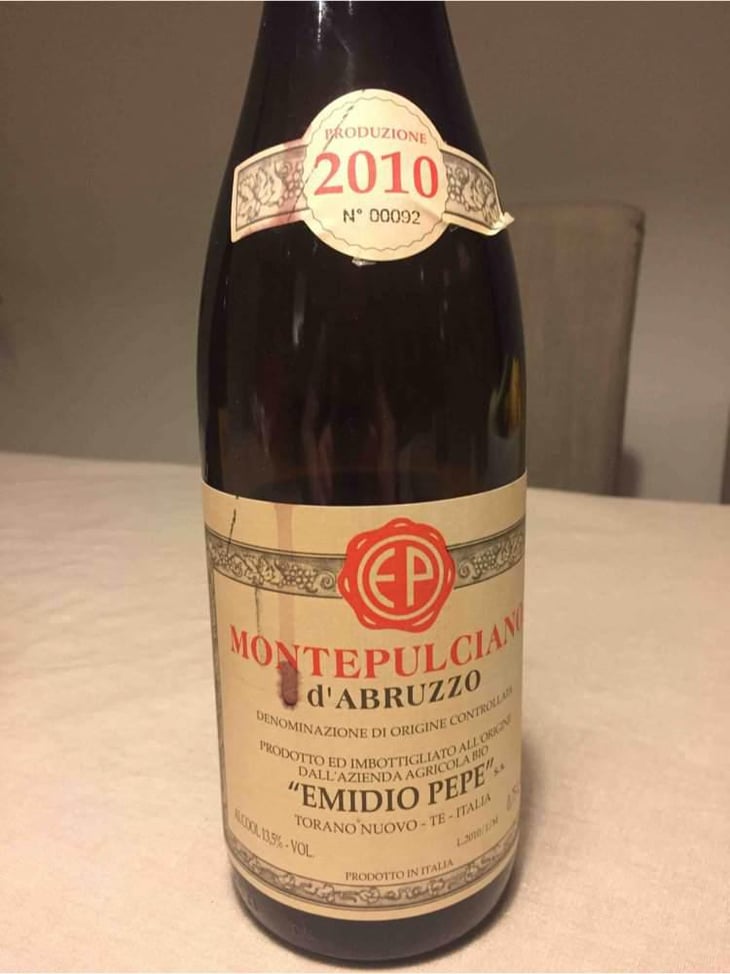 Montepulciano d'Abruzzo - Az. Agr. Emidio Pepe - Daniela & Sofia Pepe 