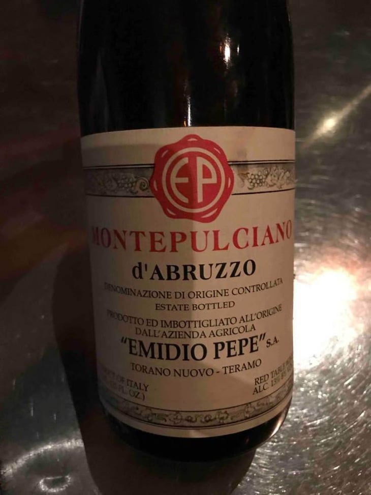 Montepulciano d'Abruzzo - Az. Agr. Emidio Pepe - Daniela & Sofia Pepe 
