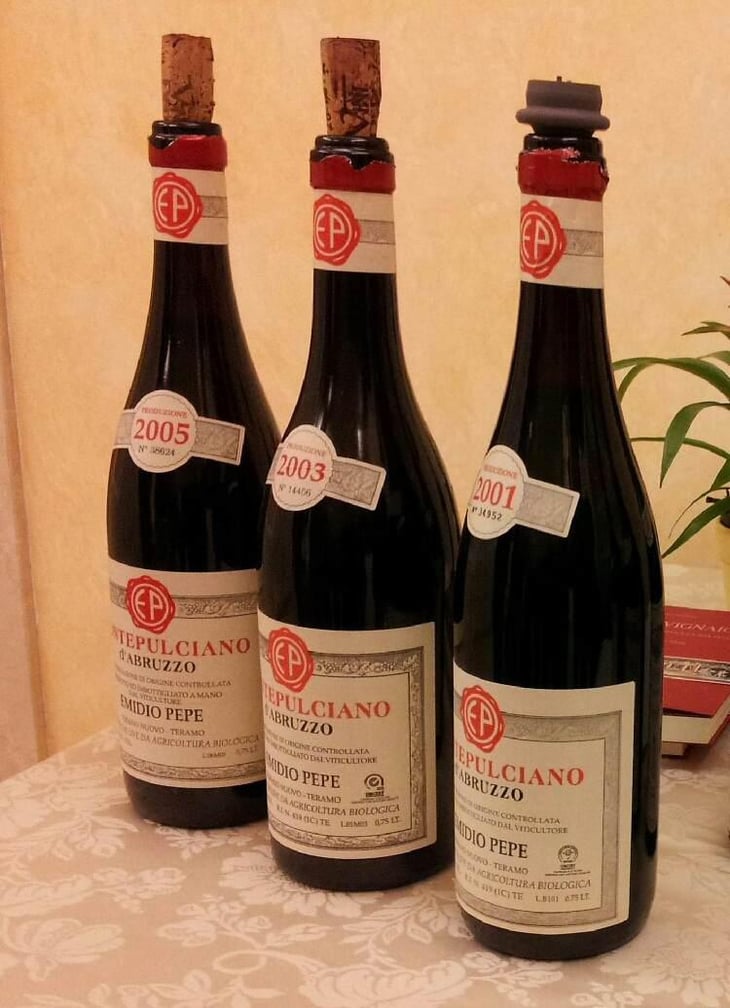 Montepulciano d'Abruzzo - Az. Agr. Emidio Pepe - Daniela & Sofia Pepe 