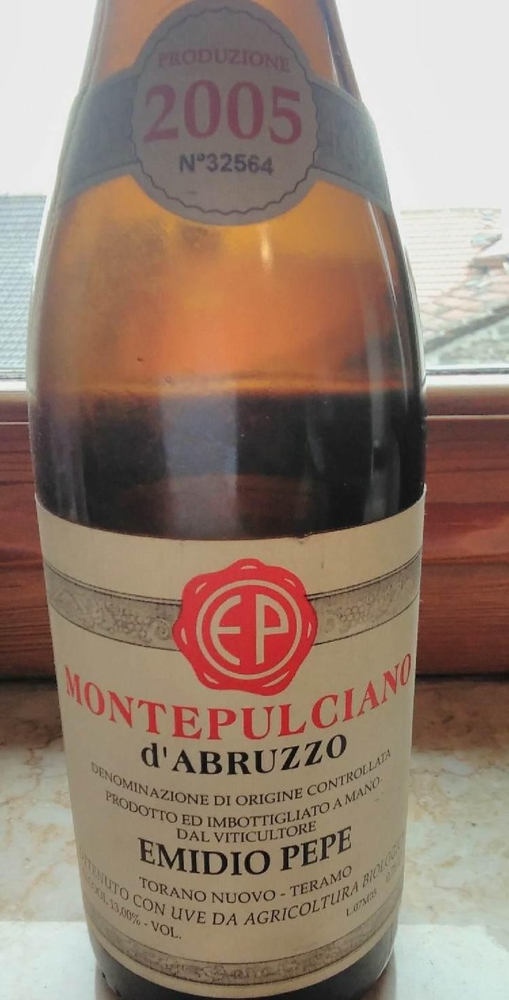 Montepulciano d'Abruzzo - Az. Agr. Emidio Pepe - Daniela & Sofia Pepe 