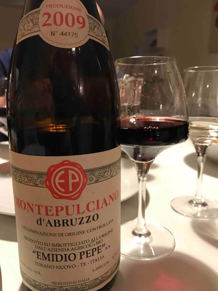 Montepulciano d'Abruzzo - Az. Agr. Emidio Pepe - Daniela & Sofia Pepe 