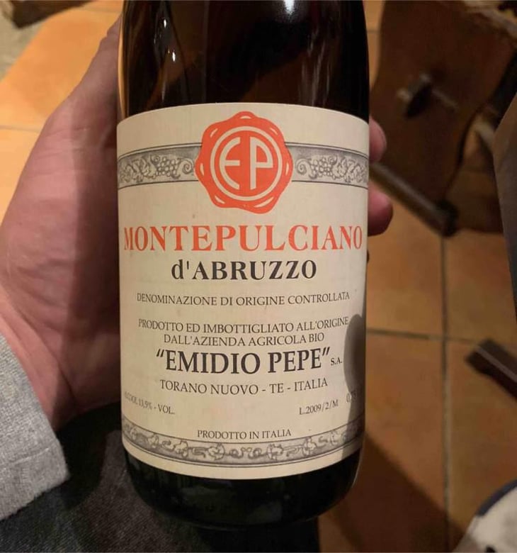 Montepulciano d'Abruzzo - Az. Agr. Emidio Pepe - Daniela & Sofia Pepe 