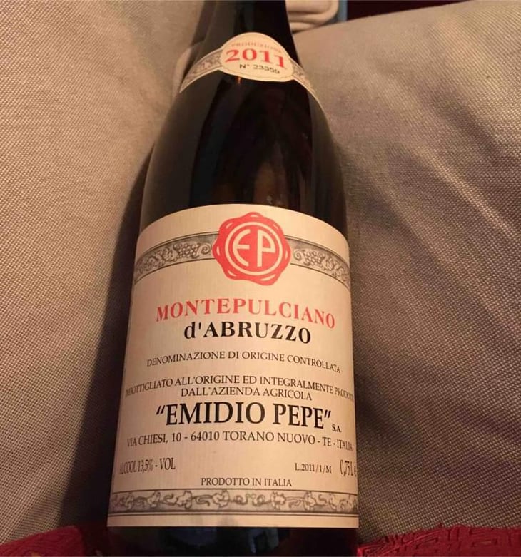 Montepulciano d'Abruzzo - Az. Agr. Emidio Pepe - Daniela & Sofia Pepe 