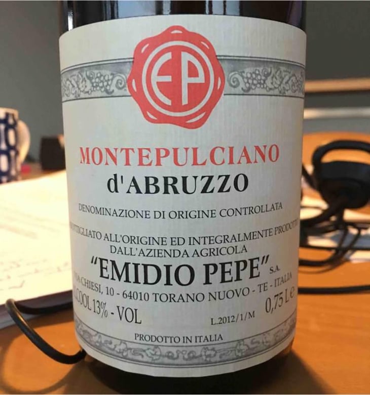 Montepulciano d'Abruzzo - Az. Agr. Emidio Pepe - Daniela & Sofia Pepe 