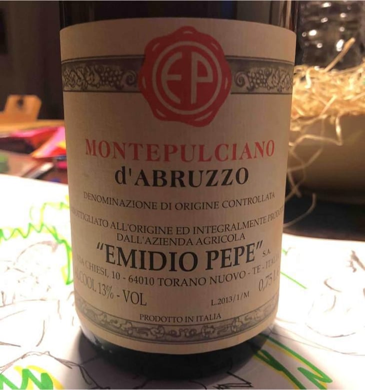 Montepulciano d'Abruzzo - Az. Agr. Emidio Pepe - Daniela & Sofia Pepe 
