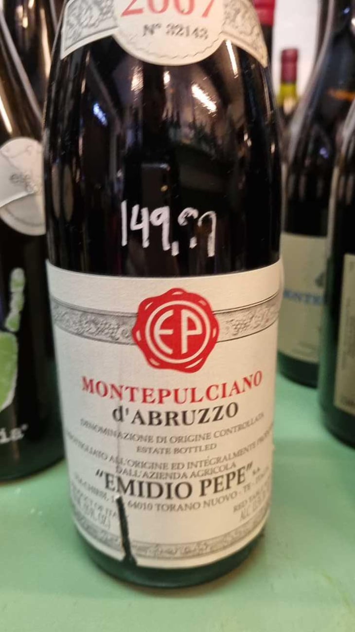 Montepulciano d'Abruzzo - Az. Agr. Emidio Pepe - Daniela & Sofia Pepe 