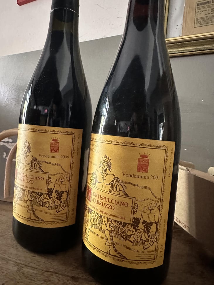 Montepulciano D'Abruzzo - Azienda Agricola Valentini - Francesco & Edoardo Valentini 