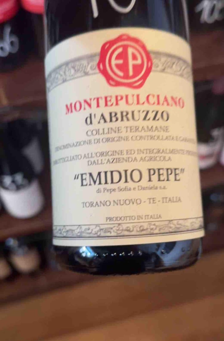 Montepulciano d'Abruzzo - Az. Agr. Emidio Pepe - Daniela & Sofia Pepe 