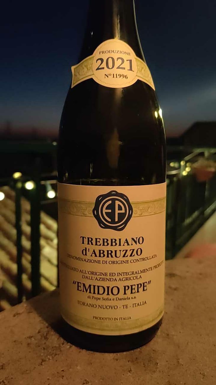 Montepulciano d'Abruzzo - Az. Agr. Emidio Pepe - Daniela & Sofia Pepe 
