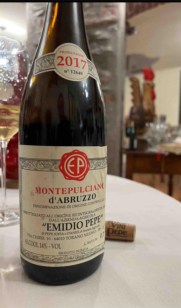 Montepulciano d'Abruzzo - Az. Agr. Emidio Pepe - Daniela & Sofia Pepe 